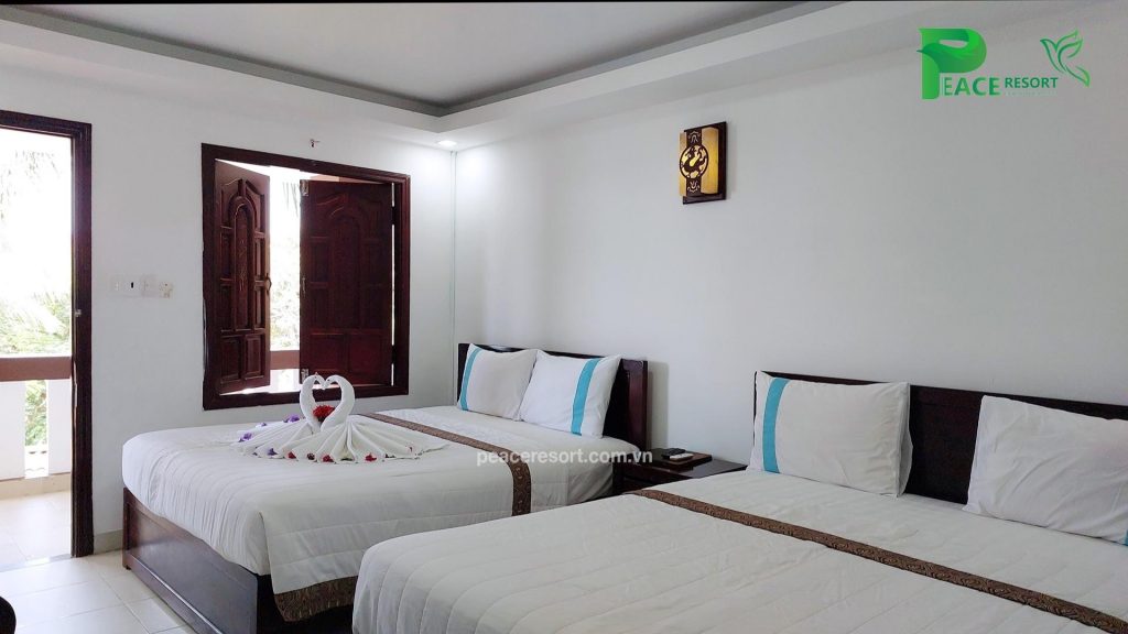 Superior Room (2 Double bed)-1